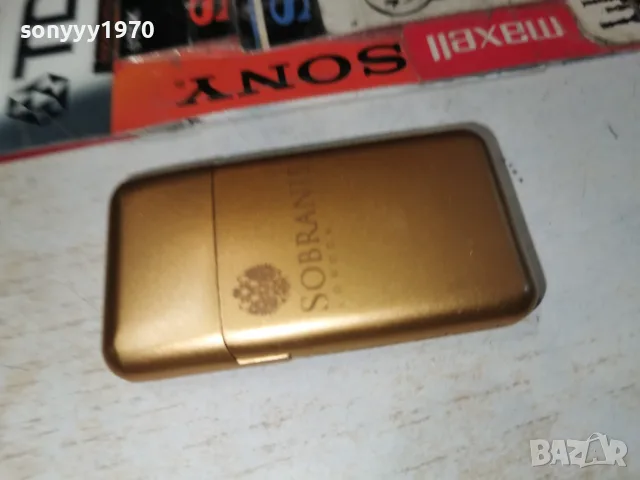 SOBRANIE GOLD NEW MODEL 2207261325, снимка 7 - Колекции - 55376205