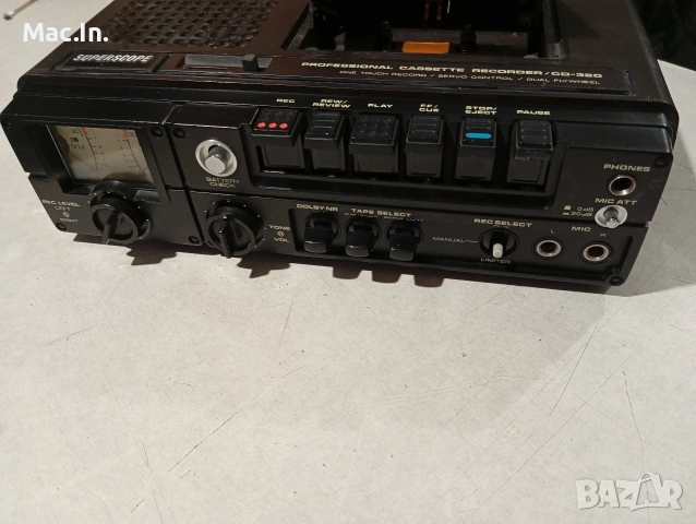 Касетофони Superscope/ Philips за профилактика, снимка 17 - Радиокасетофони, транзистори - 54383490