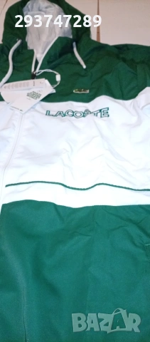 Lacoste Green Екип 60евро., снимка 4 - Спортни дрехи, екипи - 54024083