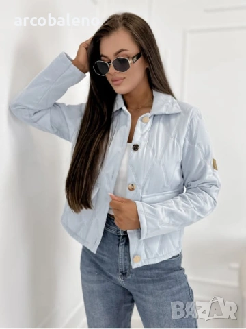 Дамско преходно яке KELSIE, 2цвята , снимка 12 - Якета - 54220923