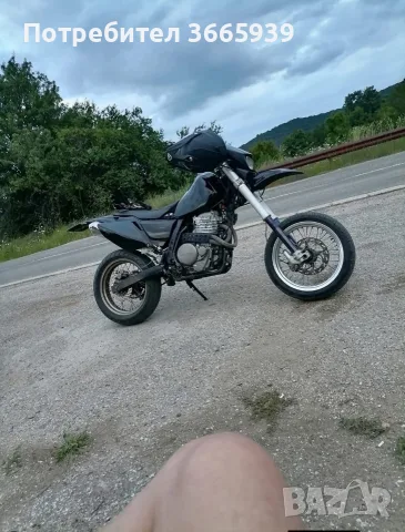 Honda NX 500 Dominator