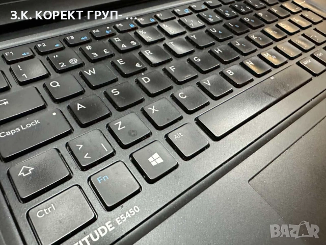 Лаптоп Dell Latitude E5450, i5-5300U, 8GB RAM, 14", снимка 4 - Лаптопи за дома - 54371067