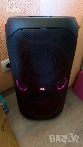 JBL partybox 110, снимка 2 - Bluetooth тонколони - 54662124