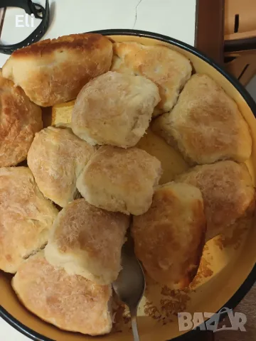 Домашни сиренки, хляб и мекици, снимка 2 - Домашни продукти - 55563858