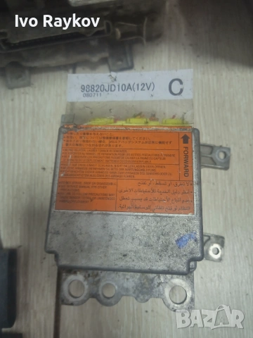 airbag модул за Nissan Qashqai J10 98820JD10A, снимка 5 - Части - 54680508