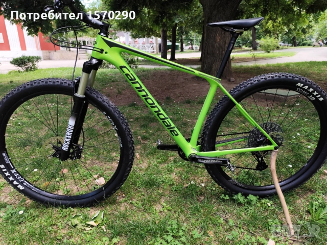 Cannondale F-Si Carbon 29 Boost – размер L, снимка 7 - Велосипеди - 54943710