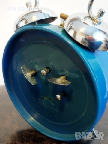 Стар анимиран будилник, настолен часовник, снимка 7 - Антикварни и старинни предмети - 54132465