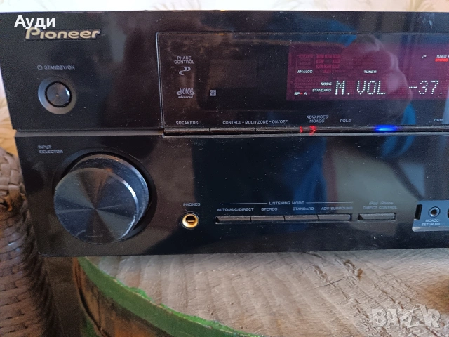 pioneer vsx 1020, снимка 2 - Ресийвъри, усилватели, смесителни пултове - 54472257