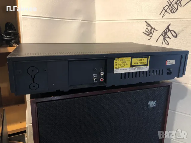 SANSUI CD-X211E TDA1541A-R1 – SAA7220P/A Диск плеър, снимка 4 - Ресийвъри, усилватели, смесителни пултове - 55347188