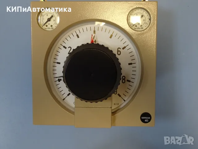 контролер Samson Type 403DB Pneumatic Indicating Controller -1/+9Bar, снимка 2 - Резервни части за машини - 55400893