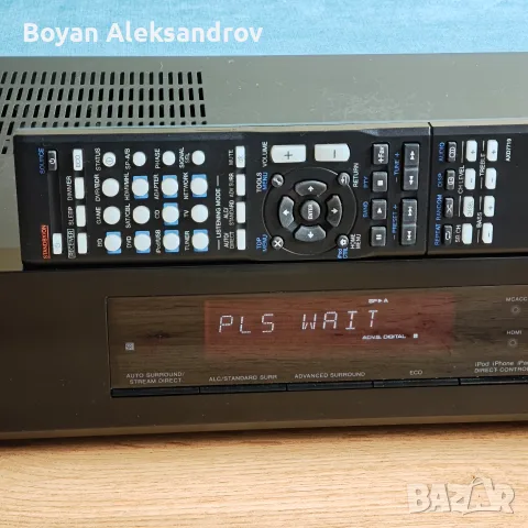 Pioneer VSX-S510-K — Тънък (Slim) 7.1 Мрежов AV Ресивър с оригинално дистанционно, снимка 3 - Ресийвъри, усилватели, смесителни пултове - 55428567