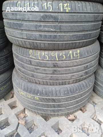 245/45/17 летни гуми 4 броя, снимка 2 - Гуми и джанти - 53971337