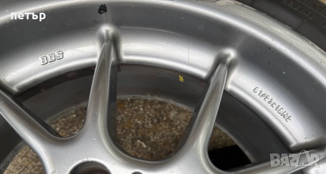 BBS rk 011 18-ки магнезиеви, снимка 6 - Гуми и джанти - 55067873