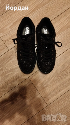 Оригинални спорно - елегантни обувки Karl Lagerfeld , снимка 9 - Дамски ежедневни обувки - 53959935