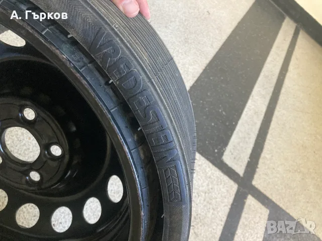 Резервна гума 195/80/17 106P, снимка 3 - Гуми и джанти - 55515860