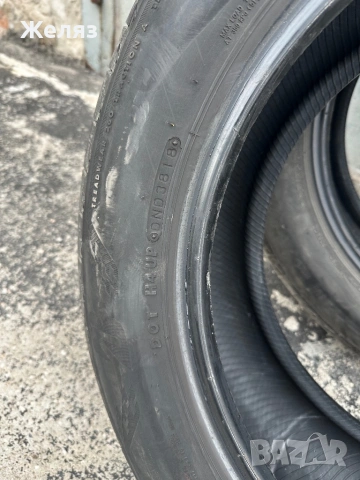 Bridgestone 225/55/17, снимка 3 - Гуми и джанти - 54763993