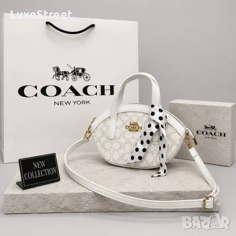 COACH 🤍 Дамски Чанти , снимка 4 - Чанти - 55328566