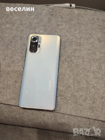 Продавам телефон Xiaomi note 10 pro, снимка 2 - Xiaomi - 54768073