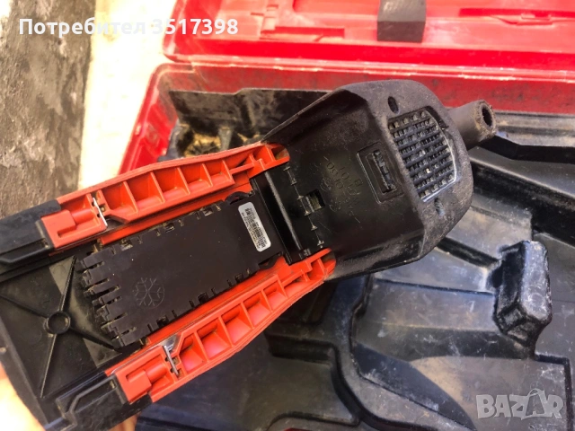 Мощен перфоратор Нilti ТЕ30-36V, снимка 5 - Други инструменти - 54154025