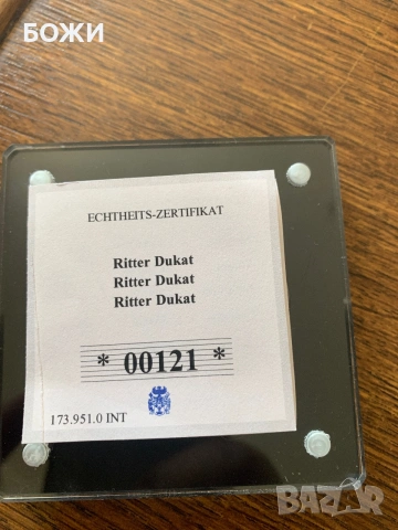 Златна монета Нигер 100 Франка 2021 (100 Francs CFA), Проба 999, снимка 3 - Нумизматика и бонистика - 54986471