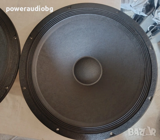 Американски Профи 18 инча говорители PEAVEY 1801-BW-18" BLACK WIDOW SPEAKER - 600/1200W/2000W - 8 OH, снимка 3 - Тонколони - 54875185