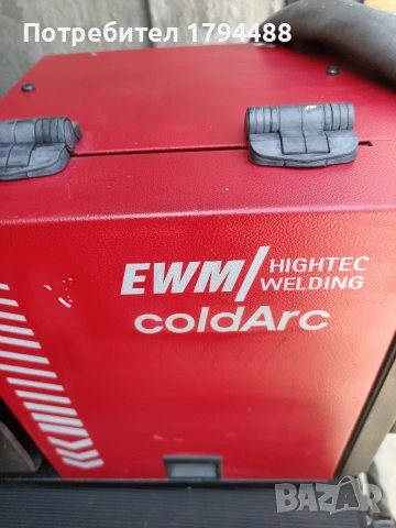Професионална заваръчна машина EWM Phoenix 521 телоподаващо,Mig Mag,CO2,MMA,Tig, снимка 3 - Други машини и части - 54581769