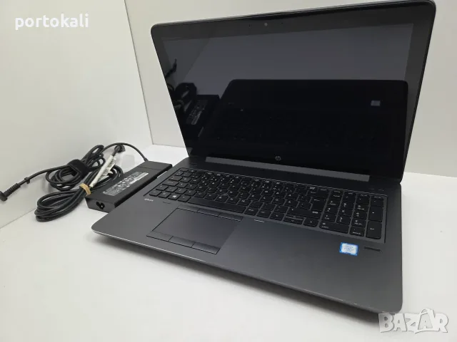+Гаранция! Лаптоп hp Zbook 15 G4 Intel Core i7-7820HQ / QUADRO M2200 4GB / 16GB RAM, снимка 5 - Лаптопи за работа - 55296046