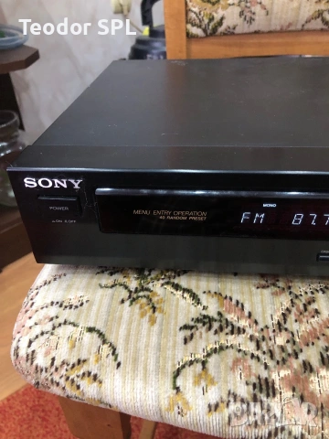 Sony fm tuner radio, снимка 2 - Аудиосистеми - 55119110