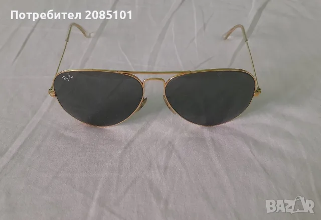 Оригинални слънчеви очила Ray-Ban Aviator USA (Винтидж B&L)