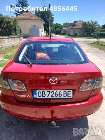 Mazda 6, снимка 6 - Автомобили и джипове - 54916005