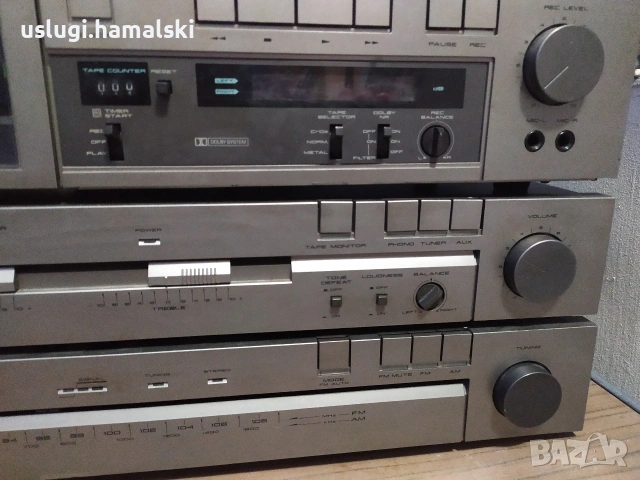 Akai /усилвател тунер и дек, снимка 4 - Аудиосистеми - 55286750