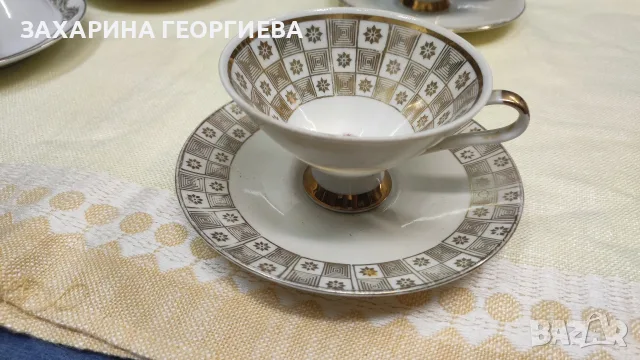 Порцеланов сет от две части , снимка 6 - Аксесоари за кухня - 55570688