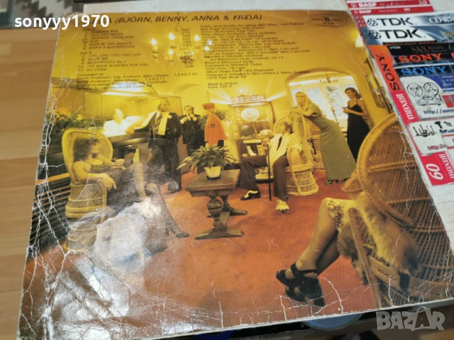 ABBA 0805261919L1, снимка 13 - Грамофонни плочи - 54477714