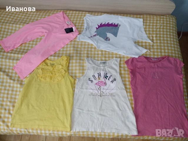 Детски дрехи за момиче 116/122см