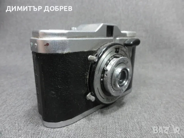 СТАР РЕТРО ГДР DDR ФОТОАПАРАТ ZEISS IKON TAXONA, снимка 4 - Антикварни и старинни предмети - 55446886