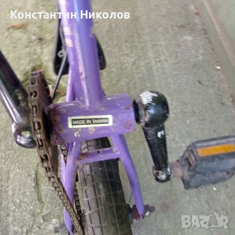  Bmx United RECRUIT 12" , снимка 7 - Велосипеди - 54913674
