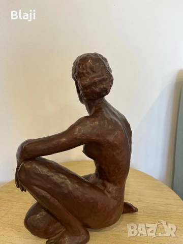 Пластика керамика, снимка 4 - Статуетки - 54329189