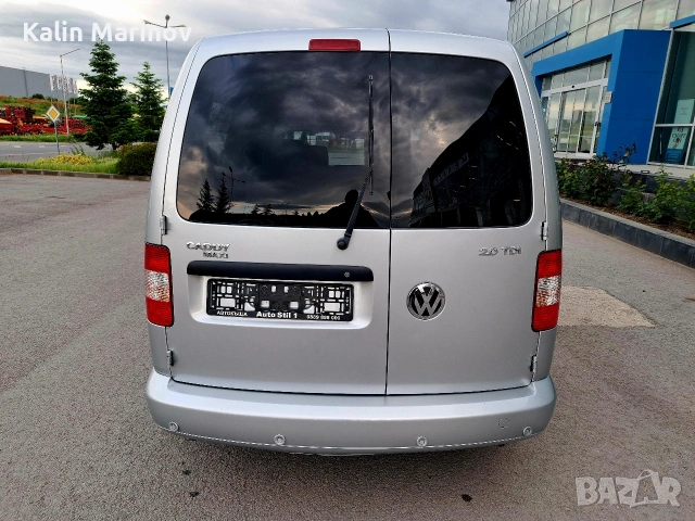 Фолксваген кади лайф 2.0 TDI 6 ск. 140 кс. 6+1 места 2009г., снимка 4 - Автомобили и джипове - 54645783