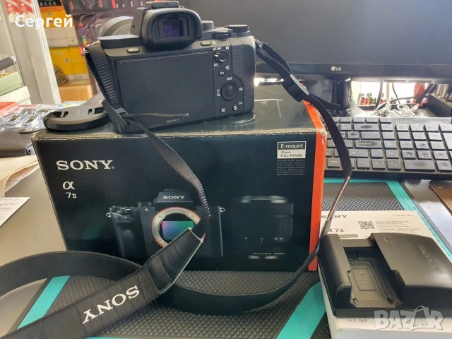 Sony A7 II + Sony 28-70, снимка 7 - Камери - 55248397