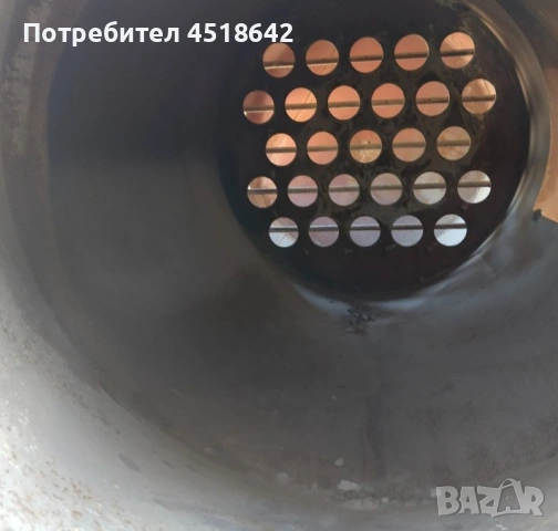 Метален силоз за фураж, резервоар за вода 4/4.5м3, h260,D145см, снимка 8 - Други машини и части - 55248068