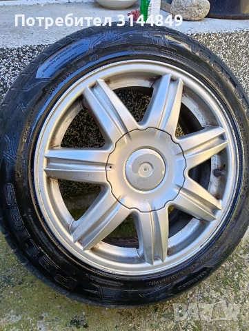 Алуминиеви джанти за Сеат 16"