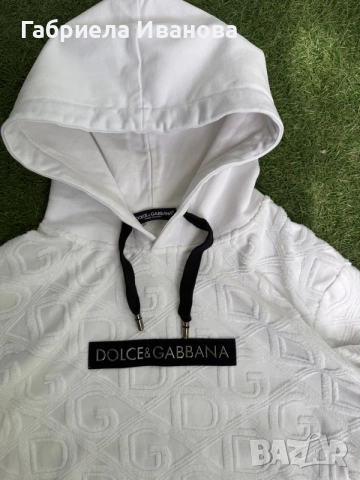 Мъжко горнище Dolce & Gabbana, снимка 5 - Суичъри - 55465558