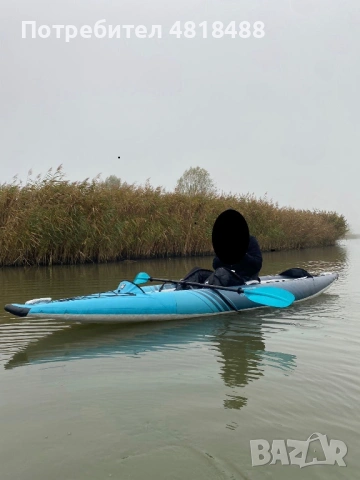 Aquaglide 140 Кану/Каяк; Canoe/Kayak     високонапорен надуваем  - Арбитраж, Куриер, снимка 16 - Водни спортове - 54435556