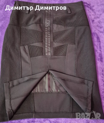 Елегантна дамска пола, снимка 3 - Поли - 54240361