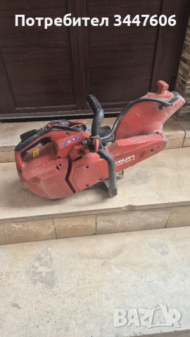 Hilti DSH 600 - X фугорез, снимка 7 - Други инструменти - 54093070