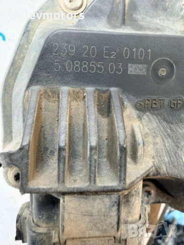 50885503 дросел клапа на ауспух от Dacia Logan 1.5 Blue DCI, 75 ph., 5 sp., engine K9K872, 53 000 km, снимка 5 - Части - 54640748