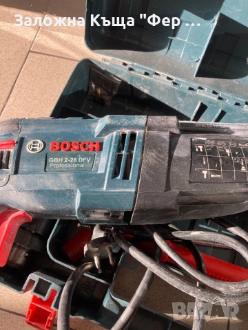 Перфоратор Bosch, снимка 5 - Перфоратори - 54547122