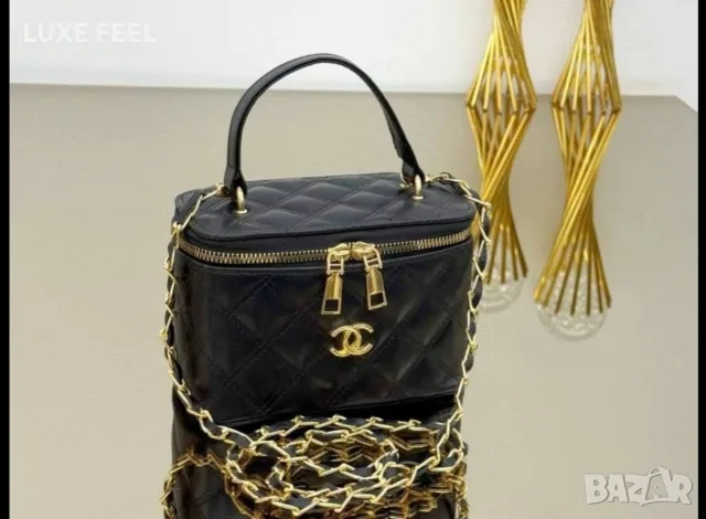 Chanel 💎Дамски Чанти , снимка 3 - Чанти - 55699857