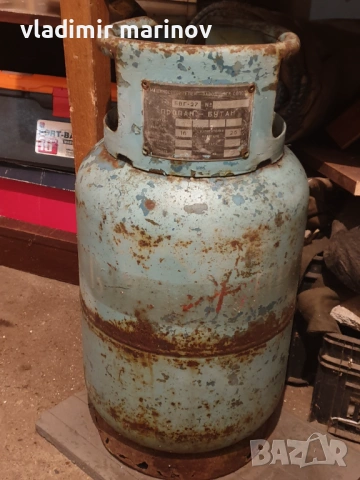 Продавам 5 бр. използвани газови бутилки