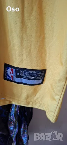 Оригинален баскетболен потник Nike NBA Lakers – LeBron James #6 (Размер M), снимка 3 - Спортни дрехи, екипи - 55501257